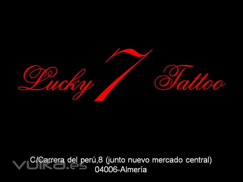 Lucky 7 Tattoo. 800x600 px