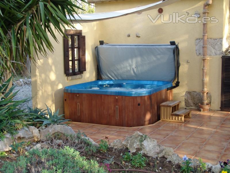 Un spa installado por nosotros en Almadrava 2007