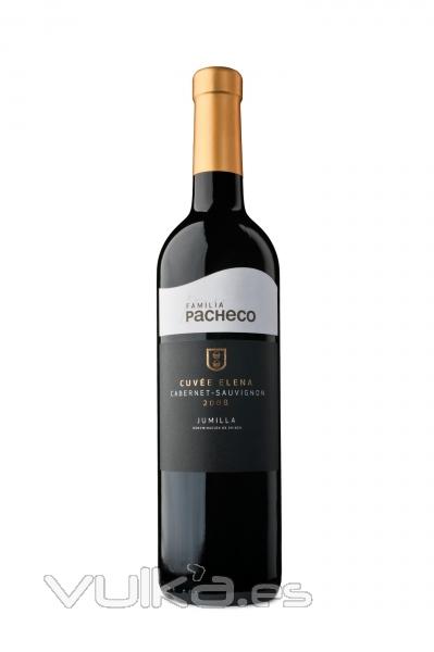 Vino JUMILLA Familia Pacheco Cuvee Elena 2008