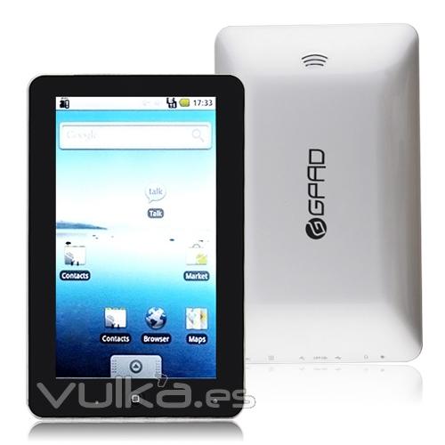 Tablet Pc Pad de 7 pulgadas Tactil Android 2.1 Barato