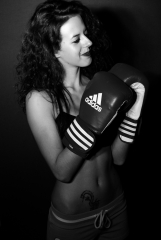Boxeo femenino, un excelente ejercicio cardiovascular