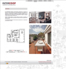Página web Intercoop Mobiliario Contemporáneo (servicios)
