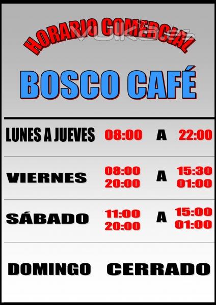 NUESTROS HORARIOS