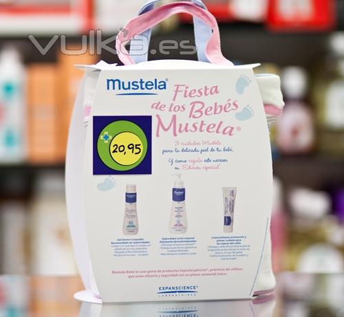 Promocin de Mustela