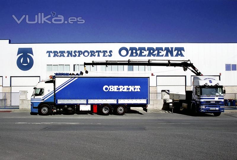 TRANSPORTES OBERENA, S.C.L.