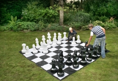 Juego de piezas gigantes de ajedrez :: reinoajedrez
