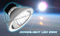 Iluminacion y lamparas led - downlights