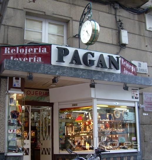 Fachada Relojeria Pagn