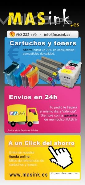 MasInk Consumibles de Calidad