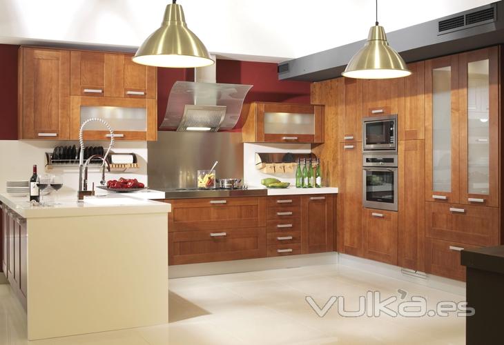 Muebles de cocina Yelarsan. Modelo Loyola