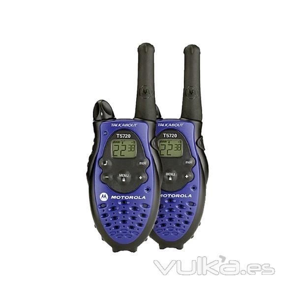 Walkie Talkies Motorola Talkabout T5720 ya que cuando la seguridad prima mejor estar conectado.