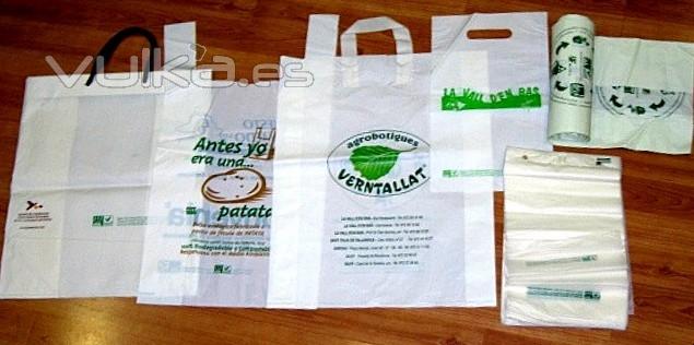 bolsas ecologicas fecula patata