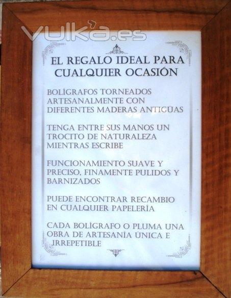 EL REGALO IDEAL PARA CUALQUIER OCASIN