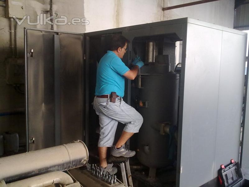 REPARACION COMPRESORES  ATLAS COPCO