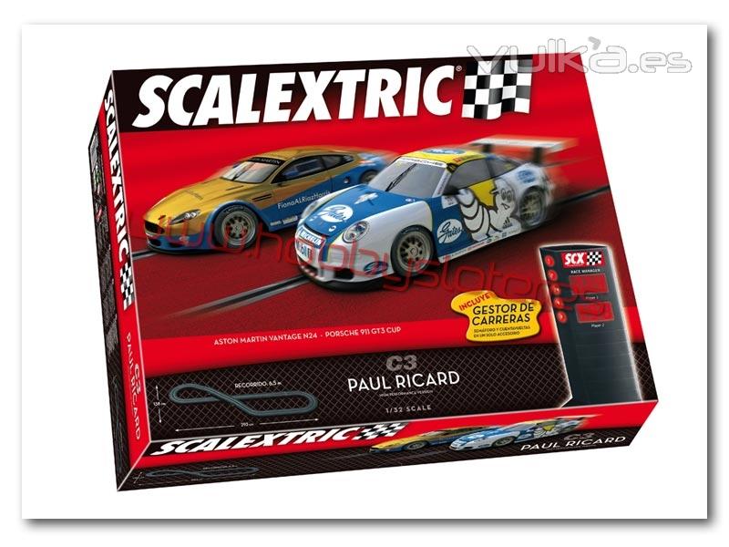 Circuitos Scalextric al mejor precio