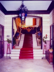 Escaleras principales de la casa