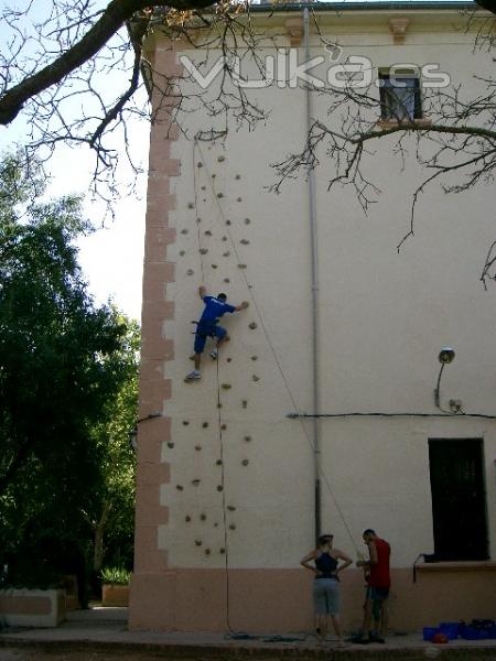 Escalada en rocdromo