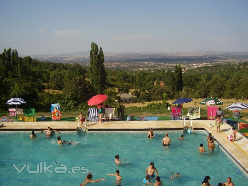 PISCINA DEL COMPLEJO