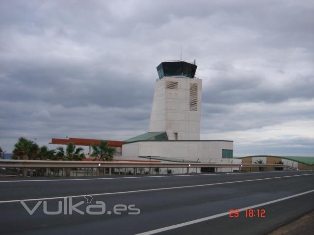 Torre de control Aeropuerto de Fuerteventura
