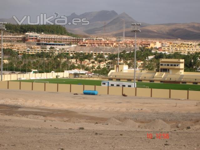 Campo de Futbol, Costa Calma