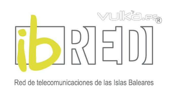 Logo ibRED banda ancha Mallorca