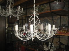 Lampara techo 8 luces