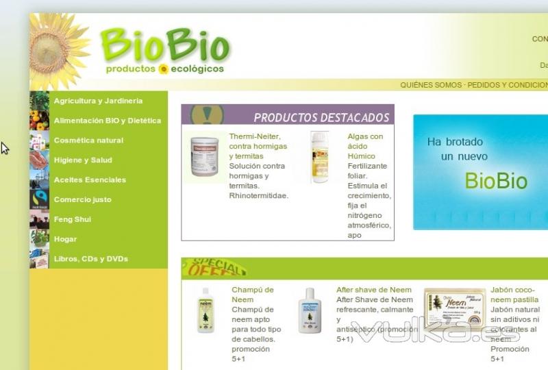 BioBio Distribucin de Productos Ecolgicos S.L.