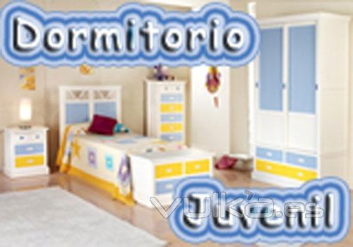 Dormitorios Juveniles, muebles de calidad al mejor precio!!