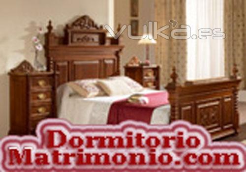 Dormitorios de matrimonio, muebles artesanales!!