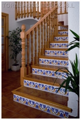 Barandilla de madera mod. 8