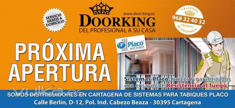 proxima apertura 2 tienda en b de la cocepcion catagena-murcia