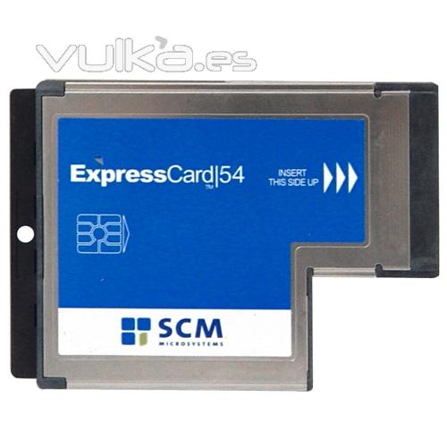 Formato ExpressCard 54 para portátiles.
