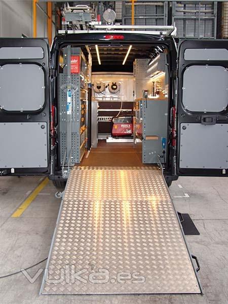 EQUIPAMIENTO EN FIAT DUCATO