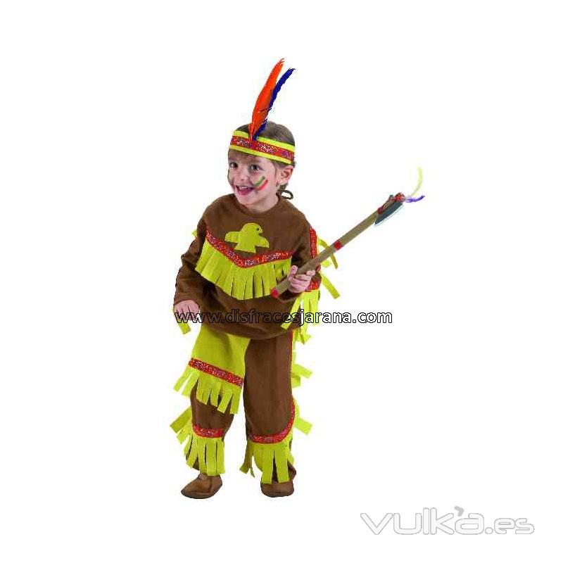 Disfraz de Indio para niños