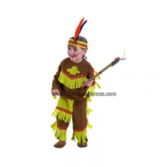 Disfraz de indio para ninos