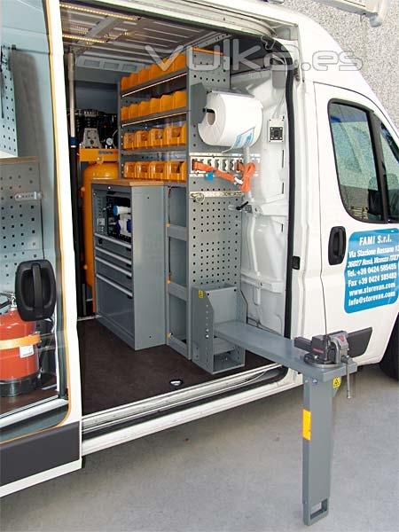 EQUIPAMIENTO EN FIAT DUCATO