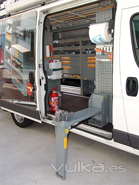 EQUIPAMIENTO EN FIAT DUCATO