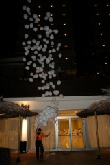 Suelta de globos