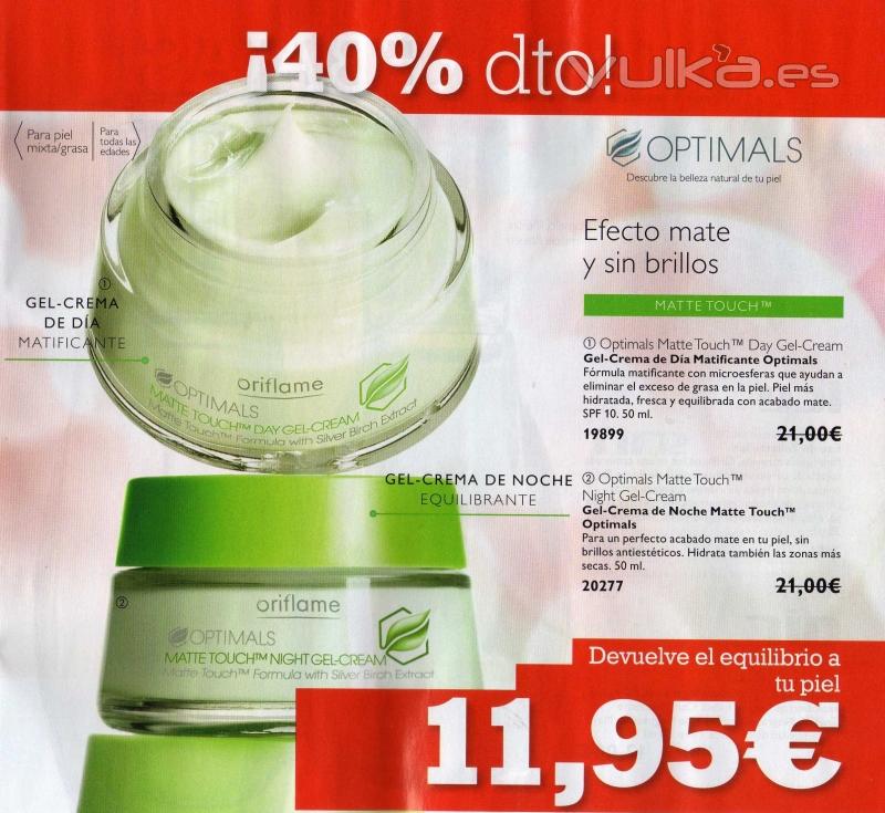 Gel crema dia/noche