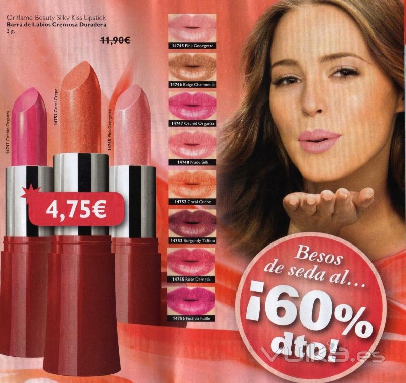 Labiales al 60% de descuento