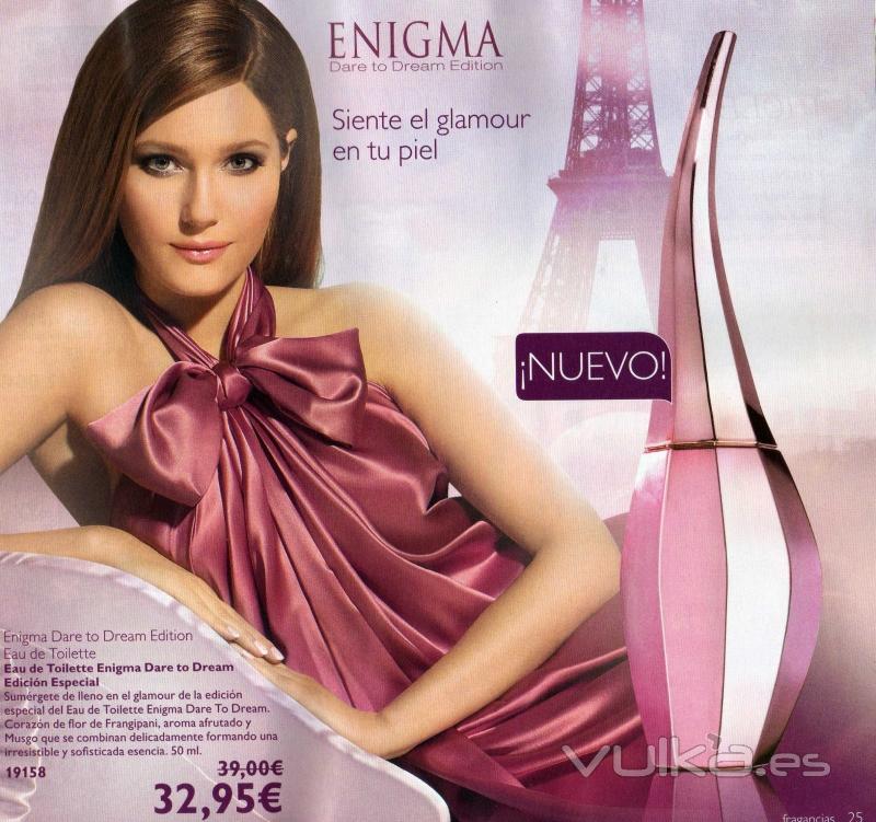 Perfume glamuroso para mujer