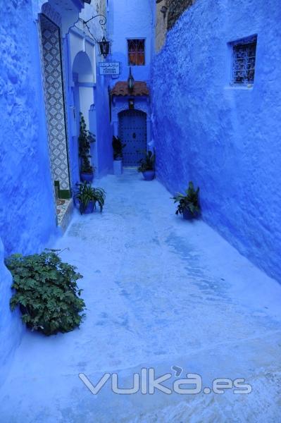 Cefchaouen.