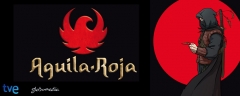 Aguila roja llega al comic