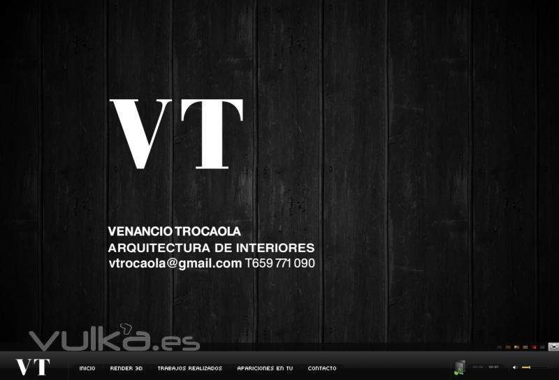 Estrenamos WEB, Visita www.venanciotrocaola.com