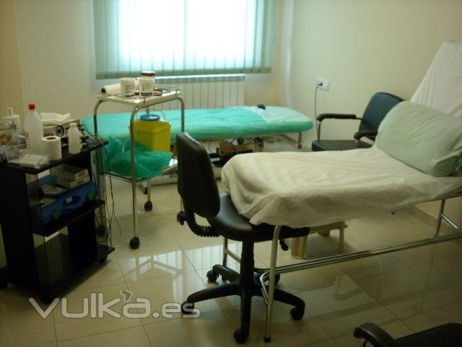 Sala de massatge i acupuntura Centre Mdic Dr. Fsc. Xavier Forns i Balcells.