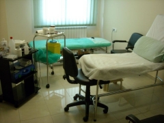 Sala de massatge i acupuntura centre mdic dr. fsc. xavier forns i balcells.
