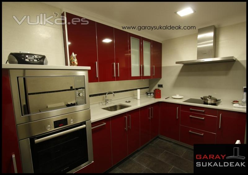 Muebles Cocina Cocinas Garay Sukaldeak Zarautz Guipuzcoa