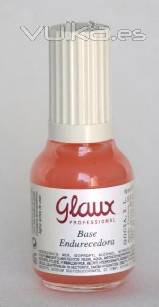 BASE ENDURECEDORA GLAUX PARA UÑAS (PRODUCTO LÍDER)