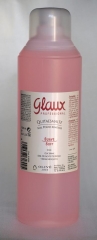 Quitaesmalte suave glaux con acetona 1000 ml.
