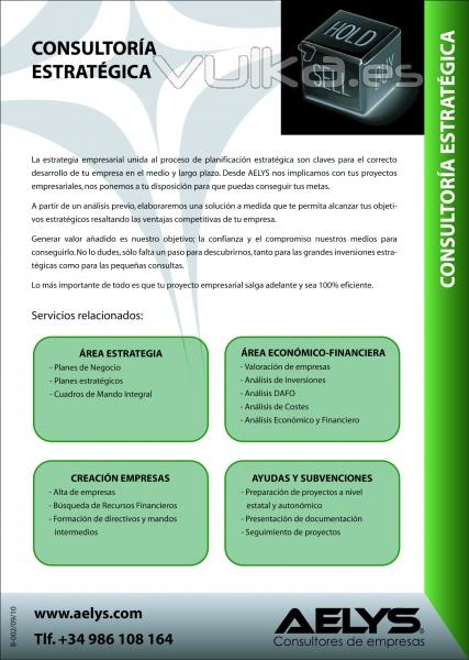 AELYS - Servicios de Consultora estratgica